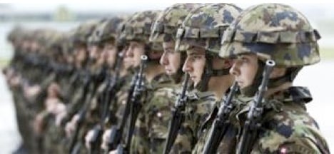 Swiss soldier faces jail for ‘humiliating’ hazing