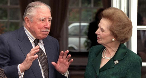 Paris opera set to slam Thatcher's Pinochet ties