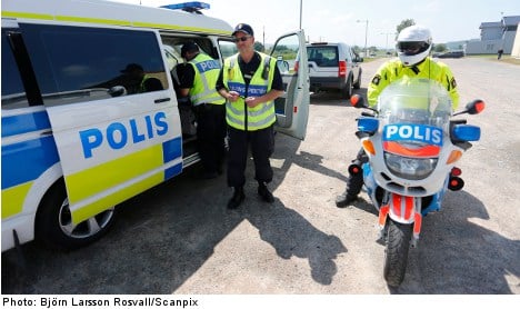 Police kept busy on Midsummer's Eve
