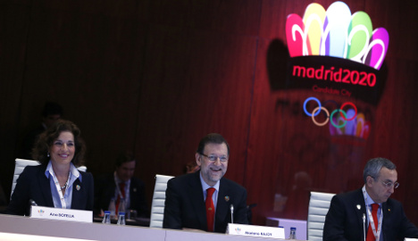 50,000 turn out to back Madrid Olympic bid