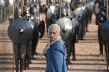 The Blonde <br>Daenerys Targaryen, the original stereotype of a blonde, blue-eyed Swedish woman... or is she?Photo: C MORE