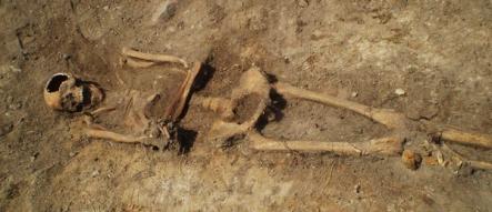 Skeleton find in Kalmar