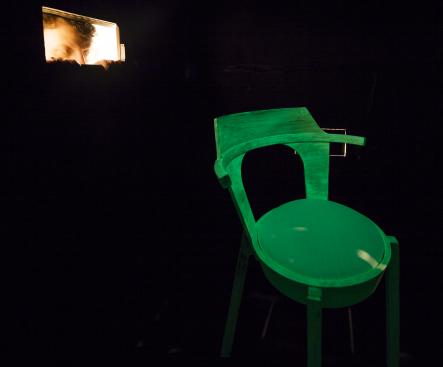 "Ghost"<br>In a dark dark room there was a dark dark box; and in that dark dark box, there was a... chair. UglyCute's eerie green glowing chair is on the list because spooky furniture is rather rare. Nor do I often see green chairs. Think about it.Photo: Jean-Baptiste Beranger