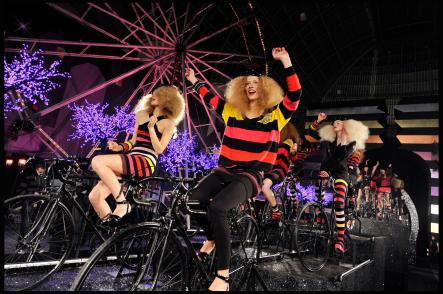 Sonia Rykiel<br>Look at how happy they are... the clothes did that.Photo: H&M