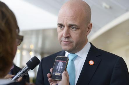 Prime Minister Fredrik ReinfeldtPhoto: Bertil Enevåg Ericson/Scanpix
