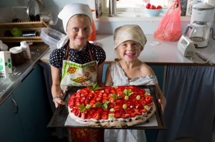 Strawberry cake, DalarnaPhoto: Johan Willner/imagebank.sweden.se