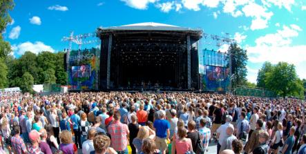 Music festival, GothenburgPhoto: Rodrigo Rivas Ruiz/imagebank.sweden.se