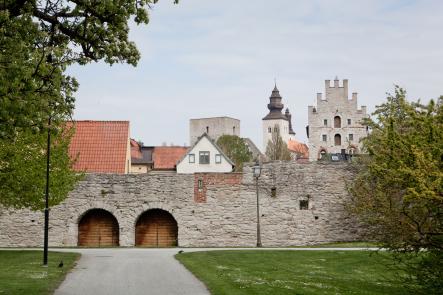 Visby<br>Rammed with people during the summer, Visby is walled, medieval and quite spectacular. When the Almedalen crowd invades for the early July power meet, things get seriously wonkish in this one-time Baltic jewel of the Hanseatic League. Photo: imagebank.sweden.se