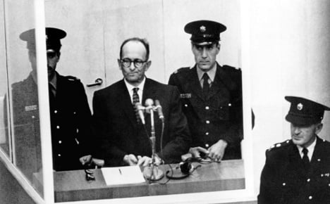 German court keeps Eichmann files classified