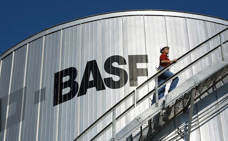 BASF to invest €10 bln in Asia-Pacific region