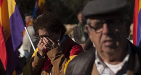 Spain slammed for 'shelving' civil war claims