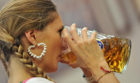 Oktoberfest beer price reaches heady heights