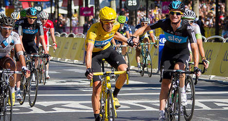 Tour de France opens centenary celebrations