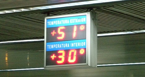 Street thermometers in Spain ’99 percent wrong’