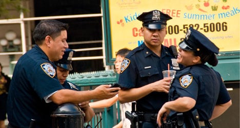 New York cop punished for speaking Spanish