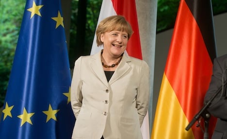 Merkel opposes giving EU wider powers