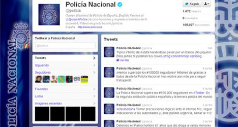 Spanish cops chase FBI in Twitter crime fight