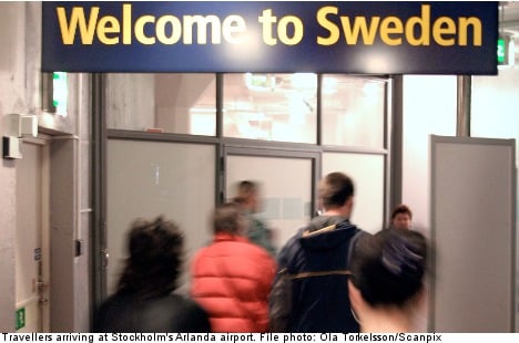 'Foreigners give more to Sweden than they get'