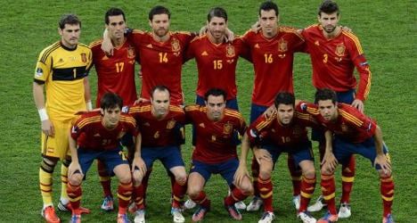 Spain coach scratches head over striker solution