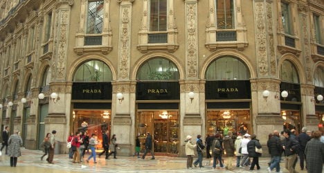 Prada profits driven by love for leather