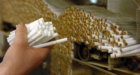 Spain's top cigarette firm takes axe to workforce