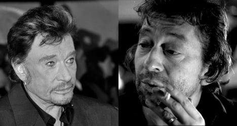 Gainsbourg impersonator jailed for knifing rival