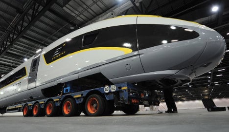 Siemens seals deal to sell train carriages to UK