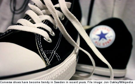 Converse sues Swedish shop over ‘fake’ shoes