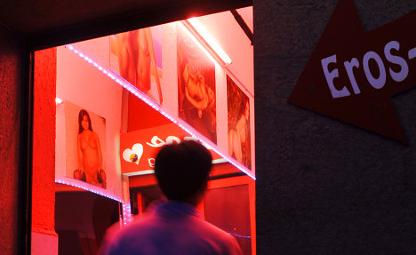 ‘I come to Germany for prostitutes – it’s like Aldi’