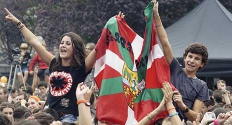 Basques turn backs on indepedence