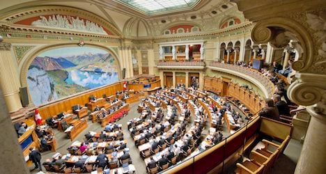 Swiss MPs reject US tax evasion agreement