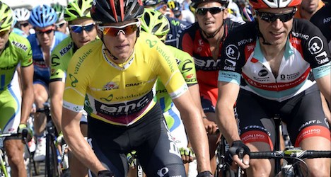 Veteran Rast wins sixth Tour de Suisse stage