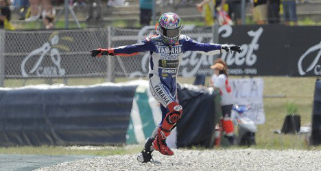 Lorenzo defies heat to win Catalunya MotoGP