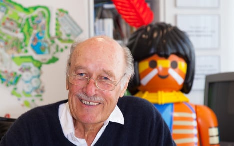 Playmobil mogul still in the game at 80