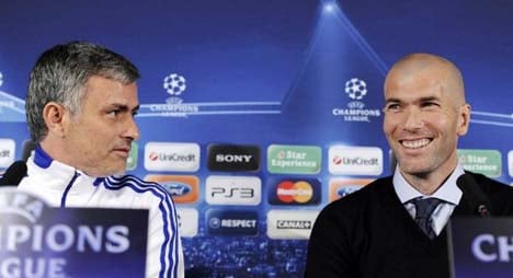 Real Madrid squash Zidane coach rumours