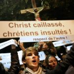 Catholics fined over ‘Jesus excrement’ protest