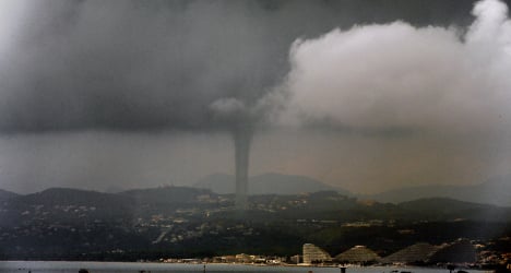 VIDEO: Tornadoes hit south of France
