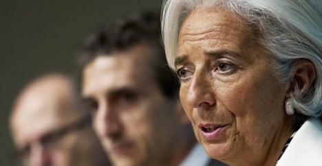 IMF predicts 'possible' Spanish recovery