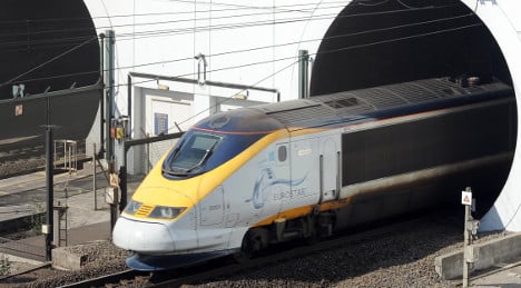 German trains to ply Channel Tunnel