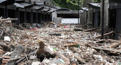 Lourdes faces 'economic disaster' after floods