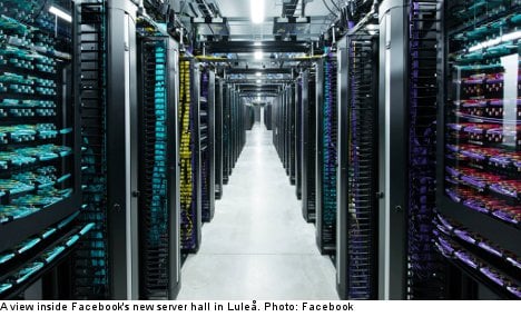 Facebook starts Swedish servers amid NSA fears