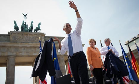 'Does Germany trust Obama to lead the way?'