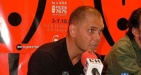 Spain’s top porn star backs condom law