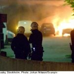 32 police officers hurt in Stockholm riots