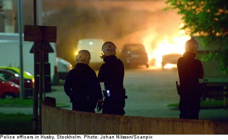 32 police officers hurt in Stockholm riots