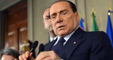 Berlusconi investigated for tax fraud in Ireland