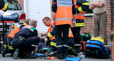 French firefighters to use hypnosis on victims