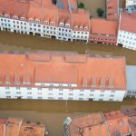 Before and after: Seven flooded German towns