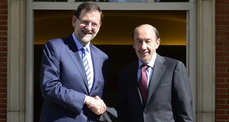 Spanish MPs unite for EU economic showdown