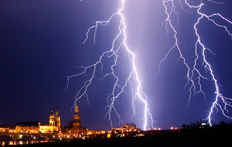 Nine weird German weather phenomena